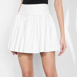 Alice + Olivia ELLA VEGAN MINI SKIRT Size O